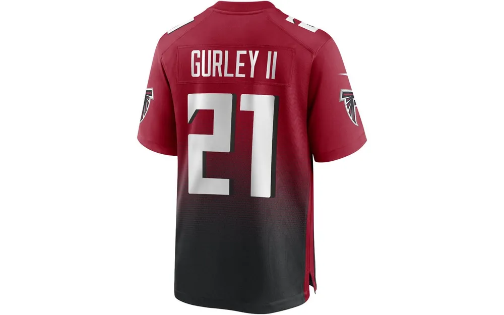 Nike Women's Todd Gurley II Black Atlanta Falcons Throwback Game Jersey - Black