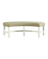 Picket House Furnishings Barrett Round Bench