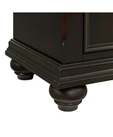 Picket House Furnishings Brooks 3-Drawer Nightstand with Usb Ports