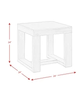 Picket House Furnishings Drew Square End Table