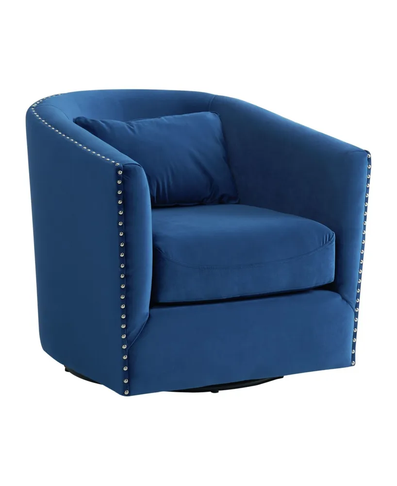 Picket House Furnishings Alba Swivel Chair