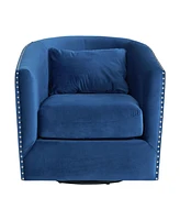 Picket House Furnishings Alba Swivel Chair