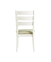 Picket House Furnishings Barrett Ladder Back Side Chair Set