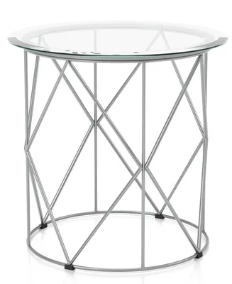 Karlence Round End Table