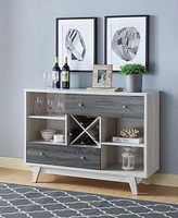 Worrel 2-Drawer Buffet