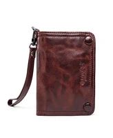 Old Trend Women's Genuine Leather Basswood Clutch