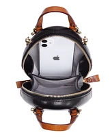 Old Trend Women's Genuine Leather Fairy Lantern Mini Satchel