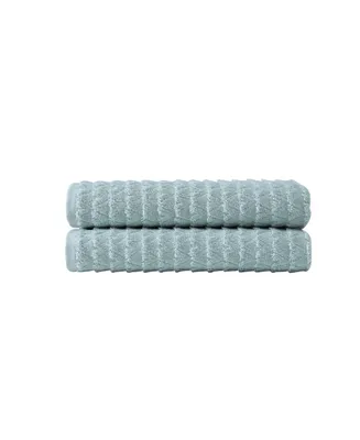 Ozan Premium Home Azure Collection Bath Towels 2-Pack