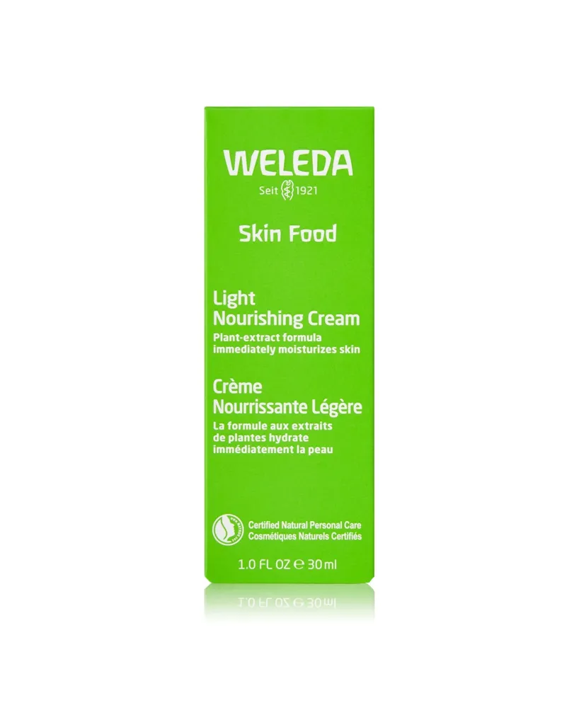 Weleda Skin Food Light Nourishing Cream, 1.0 oz
