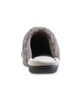 Isotoner Signature Women's Sweater Knit Sheila Clog Slippers