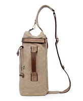 Tsd Brand Hill Side Canvas Sling Bag