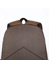 Tsd Brand Urban Light Coated Canvas Backpack