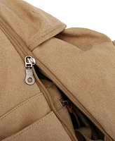 Tsd Brand Trail and Tree Double Canvas Backpack Handbag