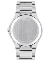 Movado Men's Swiss Se Gold Pvd & Stainless Steel Bracelet Watch 41mm