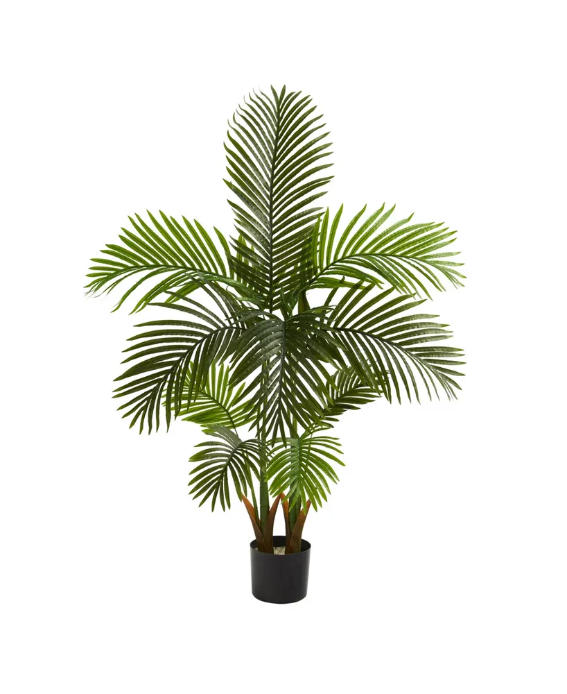 Nearly Natural Areca Palm Artificial Tree