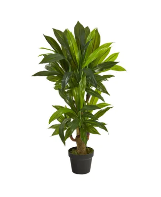 Nearly Natural Corn Stalk Dracaena Artificial Plant, Real Touch