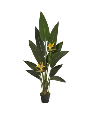 Nearly Natural Bird of Paradise Artificial Plant, Real Touch