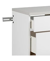 Prepac Hangups 3 Drawer Base Storage Cabinet