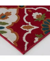 Portland Textile Tropicana Bluffton Area Rug