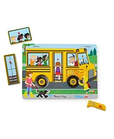 Melissa & Doug The Wheels On The Bus Puzzle