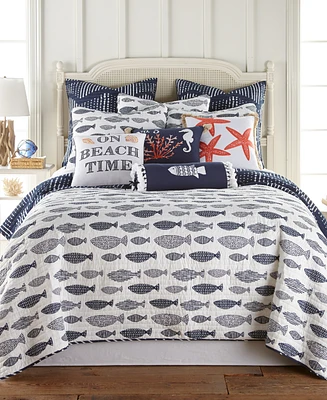 Levtex Bakio Coastal Escape Reversible 2-Pc. Quilt Set, Twin