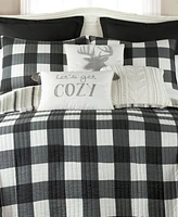 Levtex Camden Buffalo Check Reversible 3-Pc. Quilt Set, King/California King