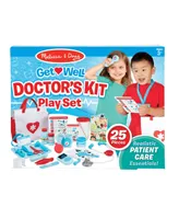 Melissa and Doug Get Well Doctor's Kit Play Set