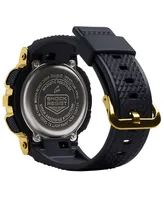 G-Shock Men's Analog-Digital Black Resin Strap Watch 52mm