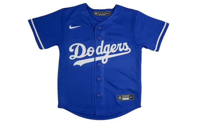 Nike Los Angeles Dodgers Kids Official Player Jersey Mookie Betts - Macy's