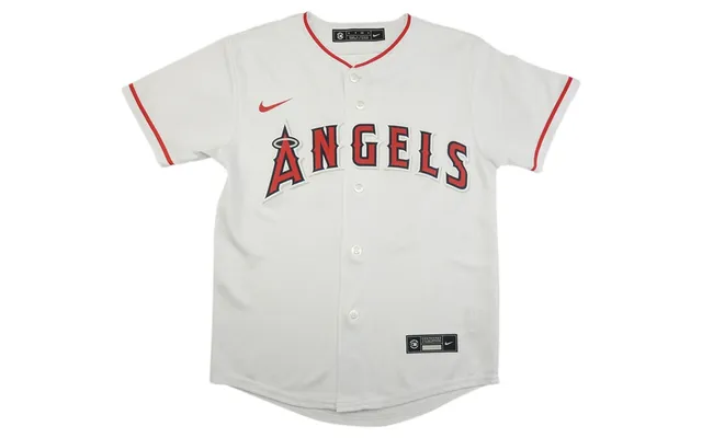 Nike Big Boys Shohei Ohtani Navy Los Angeles Angels Player Name and Number  T-shirt - Macy's