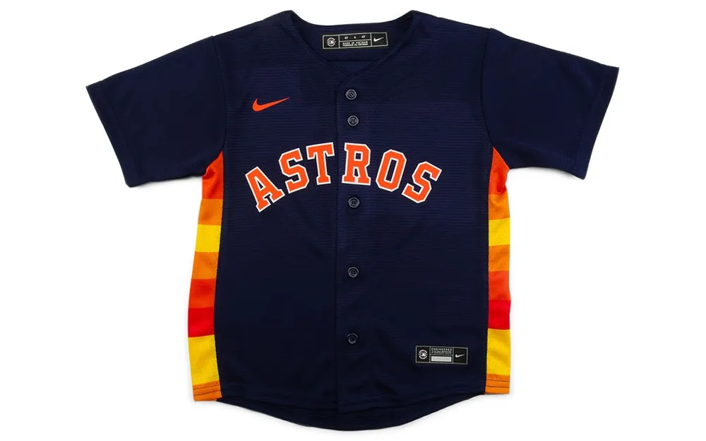 Nike Youth Boys and Girls Yordan Alvarez Navy Houston Astros 2023