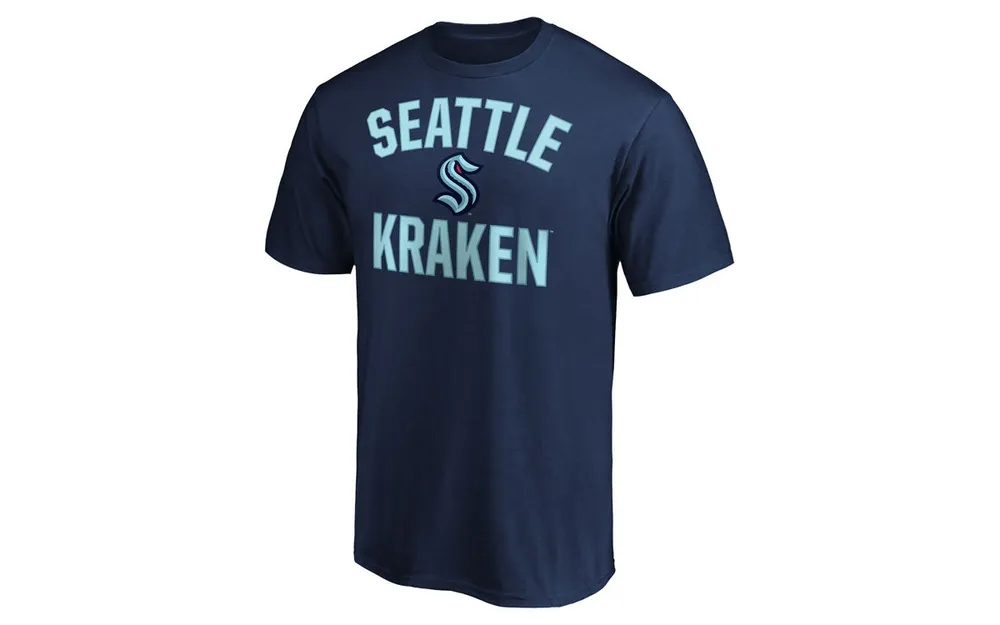 Majestic Seattle Kraken Men's Victory Arch T-Shirt