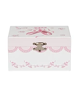 Mele Co. Cora Girls Musical Ballerina Jewelry Box