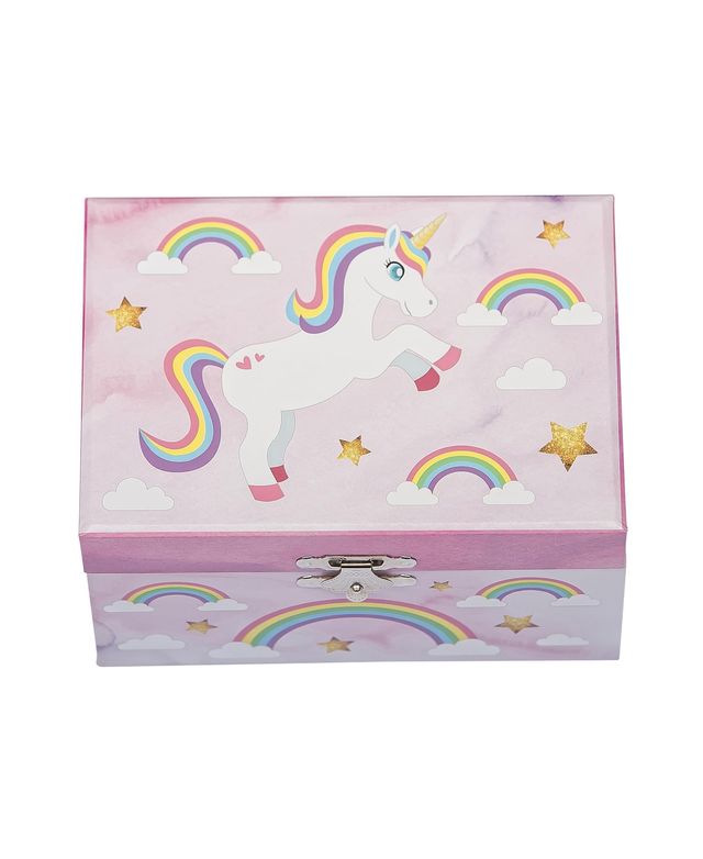 Mele Co. Skylar Girls Musical Ballerina Jewelry Box