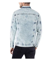 Men's Slim Washed Denim Jacket