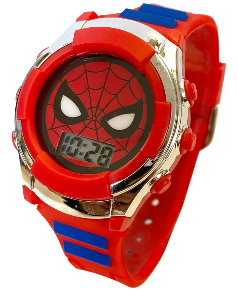 Accutime Kid's Spiderman Digital Watch 38mm