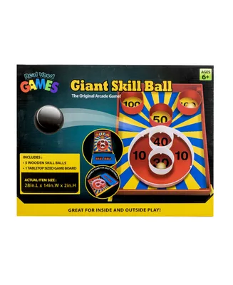 Homeware Wood Skill Ball Game