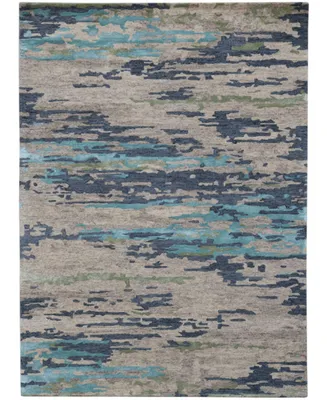 Amer Rugs Abstract Abs-2 Sand 2' x 3' Area Rug