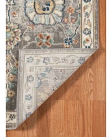 Amer Rugs Bohemian Bhm-6 Gray 5'1" x 7'6" Outdoor Area Rug