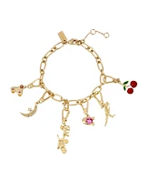 Coach Starter Chain Link Bracelet