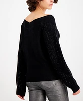 INC Embellished Sweater, Created for Macy's