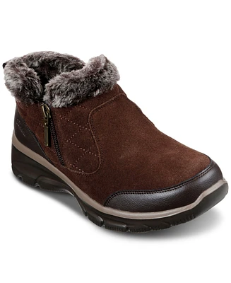 Skechers Women's Relaxed Fit: Easy Going - Girl Crush Ankle Boots from Finish Line