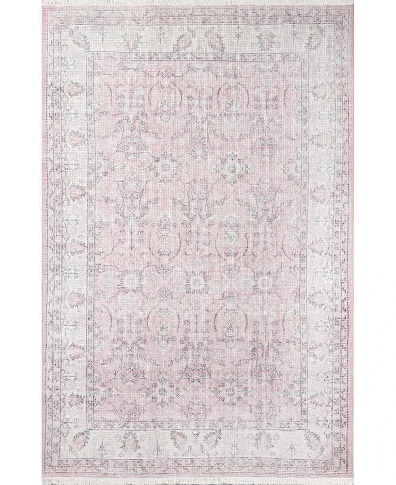 Momeni Helena Hel-4 Pink 5' x 8' Area Rug