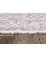 Momeni Helena Hel-4 Pink 2'6" x 8' Runner Rug