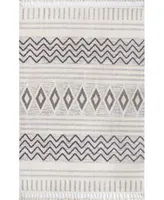 Momeni Odessa Ode 4 Gray Rug