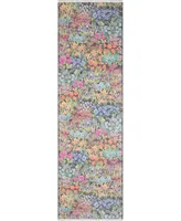 Momeni Helena Hel-8 Multi 2'6" x 8' Runner Rug