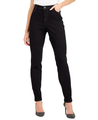 I.n.c. International Concepts Women's Curvy Mid Rise Skinny Jeans, Created for Macy's