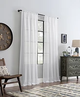 Slub Textured Linen Blend Curtain