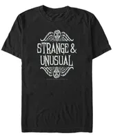 Fifth Sun Men's Beetlejuice Strange and Unusual Short Sleeve T-shirt