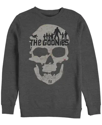 Fifth Sun Men's Goonies Goonie Skull Map Short Sleeve T-shirt